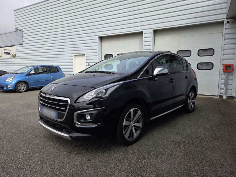 Photo 2 de l'offre de PEUGEOT 3008 1.6 HDI 115 Féline à 11490€ chez Carlyss automobiles Vitré