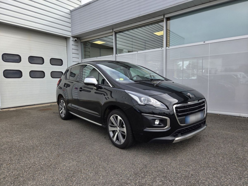 Photo 1 de l'offre de PEUGEOT 3008 1.6 HDI 115 Féline à 11490€ chez Carlyss automobiles Vitré