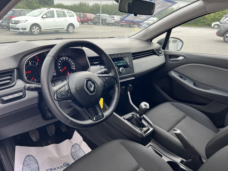 Photo 6 de l'offre de Renault Clio Société (5) 8158 euros HT Air Blue dCi 85 à 9790€ chez Carlyss automobiles Vitré