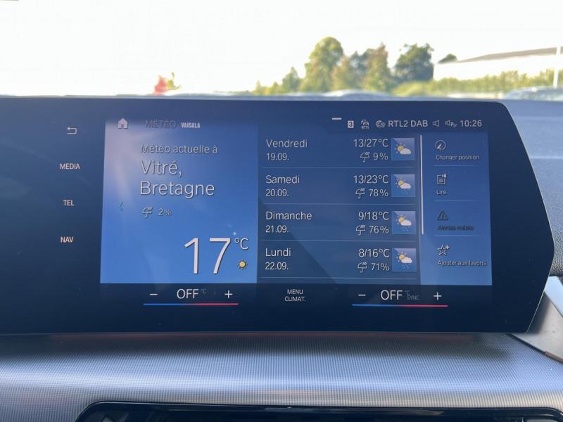 Photo 15 de l'offre de Bmw Série 2 Active Tourer (2) 218d 150ch Luxury DKG7 à 25990€ chez Carlyss automobiles Vitré