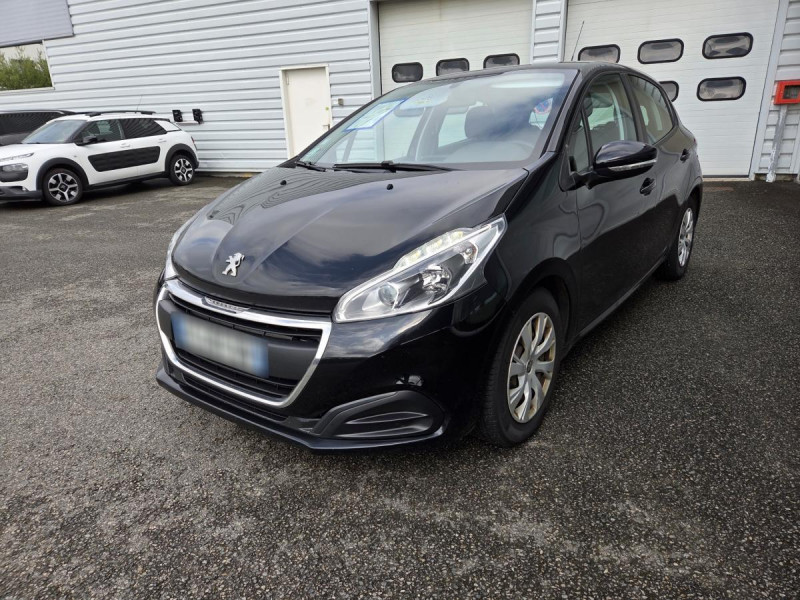 Photo 6 de l'offre de PEUGEOT 208 1.6 BLUEHDI 100 S&S ACTIVE BUSINESS à 8990€ chez Carlyss automobiles Vitré