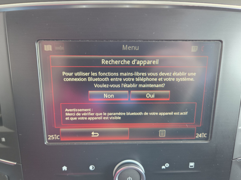 Photo 9 de l'offre de Renault Mégane Estate (4) Business TCe 140 FAP à 13990€ chez Carlyss automobiles Vitré