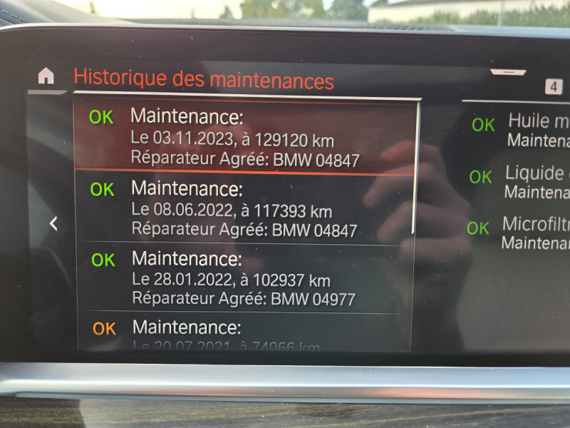 Photo 37 de l'offre de Bmw X5 (4) xDrive30d 265ch M Sport BVA8 à 40990€ chez Carlyss automobiles Vitré