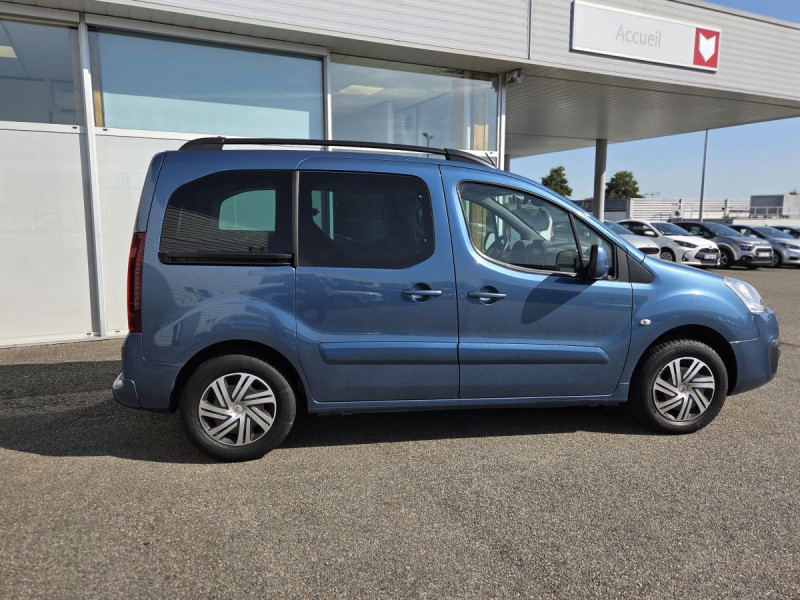 Photo 3 de l'offre de Citroën Berlingo Multispace (2) BlueHDi 100 S&S ETG6 Shine à 16490€ chez Carlyss automobiles Vitré