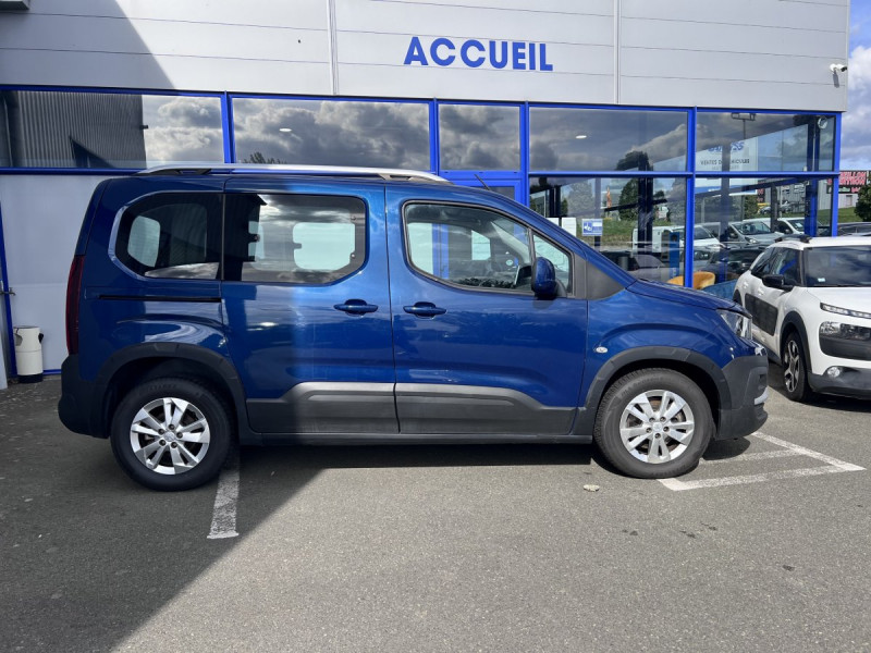 Photo 3 de l'offre de PEUGEOT Rifter BlueHDi 130 S&S Allure à 16990€ chez Carlyss automobiles Vitré