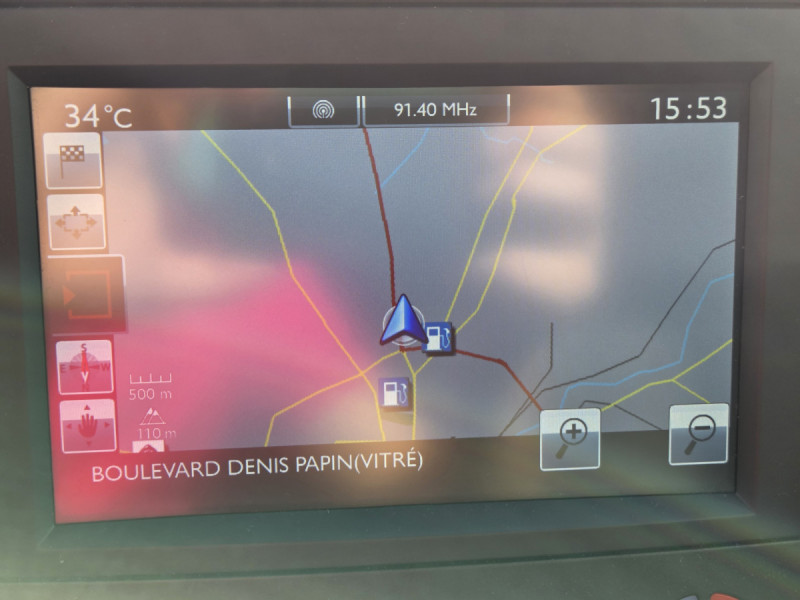Photo 17 de l'offre de Citroën Berlingo Multispace (2) BlueHDi 100 S&S ETG6 Shine à 16490€ chez Carlyss automobiles Vitré