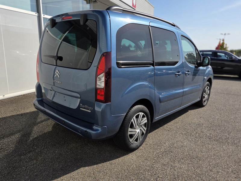 Photo 2 de l'offre de Citroën Berlingo Multispace (2) BlueHDi 100 S&S ETG6 Shine à 16490€ chez Carlyss automobiles Vitré