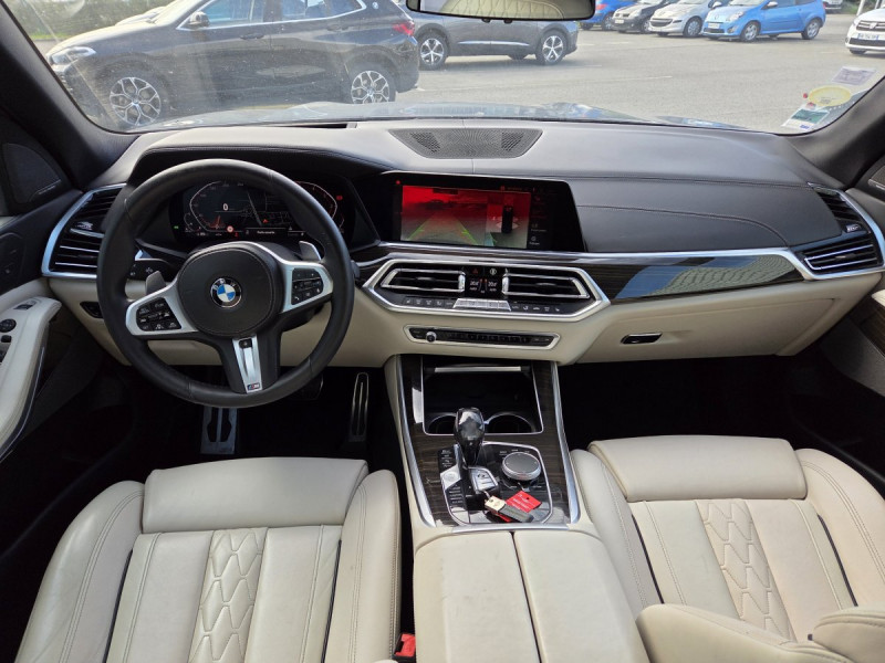 Photo 13 de l'offre de Bmw X5 (4) xDrive30d 265ch M Sport BVA8 à 40990€ chez Carlyss automobiles Vitré