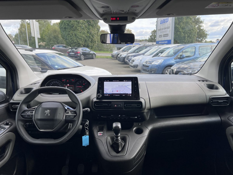 Photo 7 de l'offre de PEUGEOT Rifter BlueHDi 130 S&S Allure à 16990€ chez Carlyss automobiles Vitré