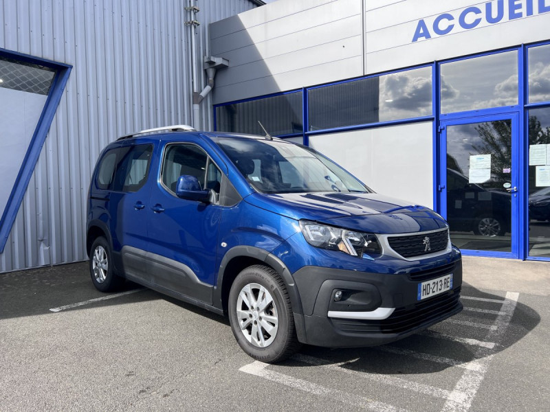 Photo 1 de l'offre de PEUGEOT Rifter BlueHDi 130 S&S Allure à 16990€ chez Carlyss automobiles Vitré