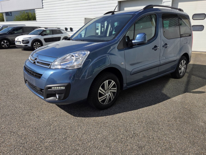 Photo 4 de l'offre de Citroën Berlingo Multispace (2) BlueHDi 100 S&S ETG6 Shine à 16490€ chez Carlyss automobiles Vitré