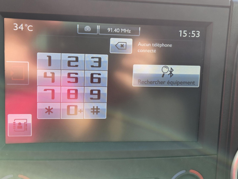 Photo 16 de l'offre de Citroën Berlingo Multispace (2) BlueHDi 100 S&S ETG6 Shine à 16490€ chez Carlyss automobiles Vitré