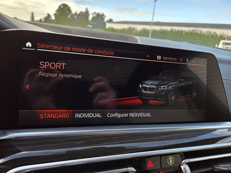 Photo 29 de l'offre de Bmw X5 (4) xDrive30d 265ch M Sport BVA8 à 40990€ chez Carlyss automobiles Vitré