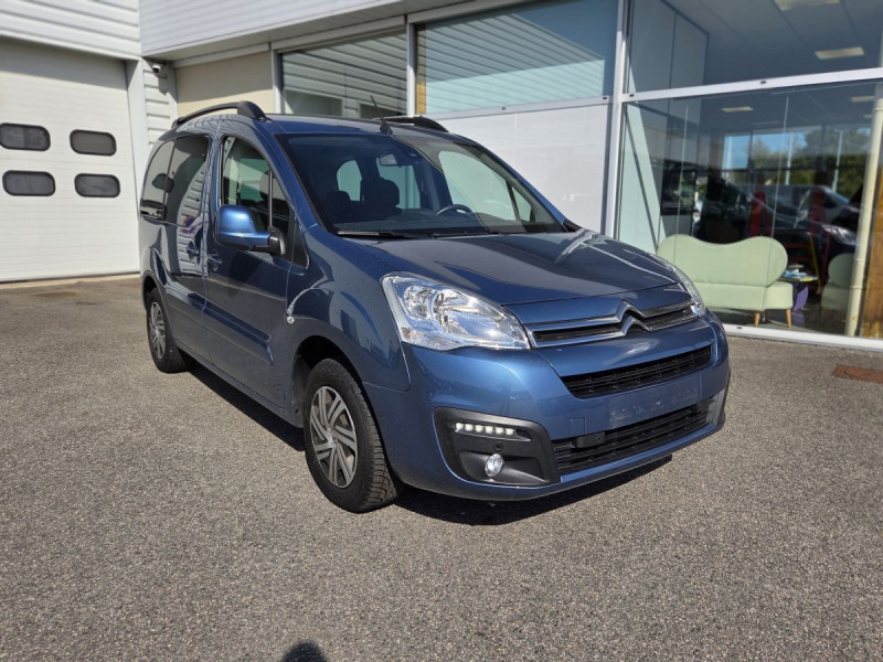 Photo 1 de l'offre de Citroën Berlingo Multispace (2) BlueHDi 100 S&S ETG6 Shine à 16490€ chez Carlyss automobiles Vitré