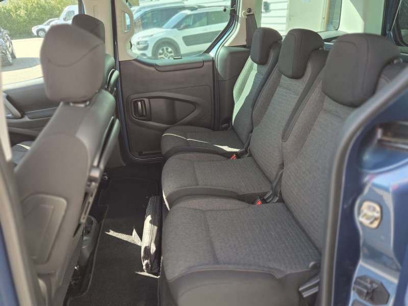 Photo 7 de l'offre de Citroën Berlingo Multispace (2) BlueHDi 100 S&S ETG6 Shine à 16490€ chez Carlyss automobiles Vitré