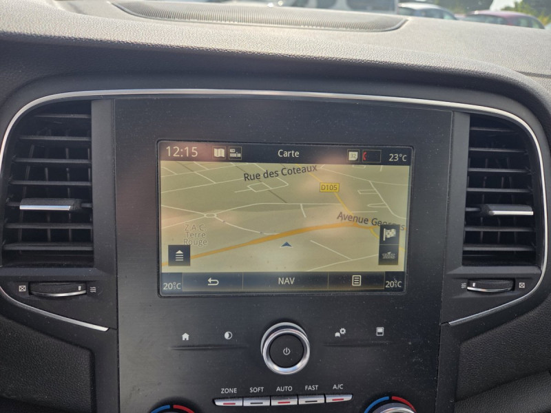 Photo 7 de l'offre de Renault Mégane Société (4) Air Nav 2P Energy dCi 90 à 7990€ chez Carlyss automobiles Vitré