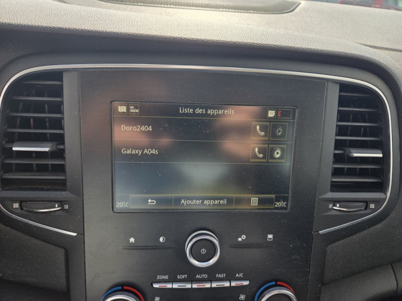 Photo 9 de l'offre de Renault Mégane Société (4) Air Nav 2P Energy dCi 90 à 7990€ chez Carlyss automobiles Vitré