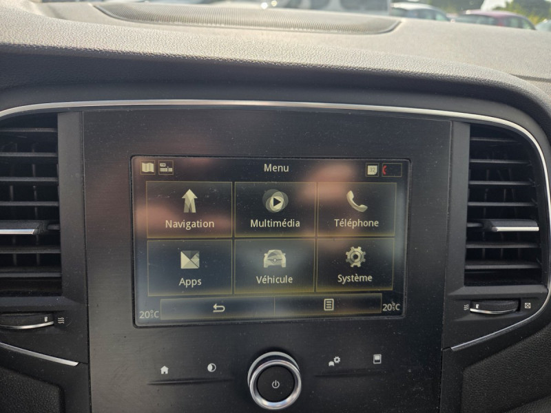 Photo 6 de l'offre de Renault Mégane Société (4) Air Nav 2P Energy dCi 90 à 7990€ chez Carlyss automobiles Vitré