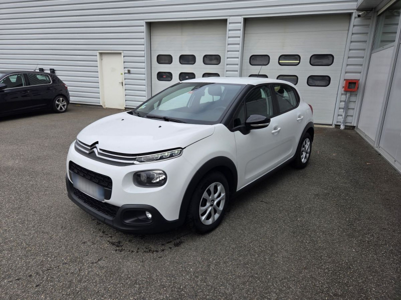 Photo 2 de l'offre de CITROEN C3 (3) BlueHDi 75 S&S BVM Feel Business à 9990€ chez Carlyss automobiles Vitré