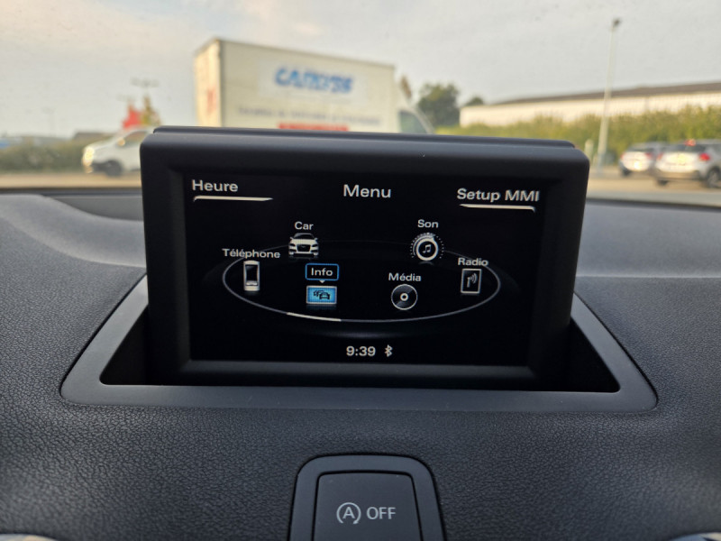 Photo 9 de l'offre de AUDI A1 Sportback 1.6 TDI 105 S LINE à 14990€ chez Carlyss automobiles Vitré