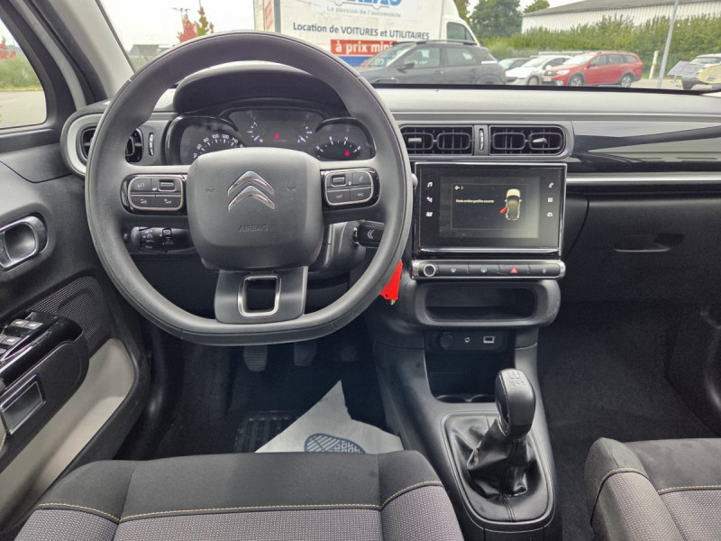 Photo 6 de l'offre de CITROEN C3 (3) BlueHDi 75 S&S BVM Feel Business à 9990€ chez Carlyss automobiles Vitré