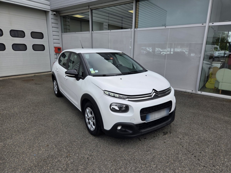 Photo 1 de l'offre de CITROEN C3 (3) BlueHDi 75 S&S BVM Feel Business à 9990€ chez Carlyss automobiles Vitré