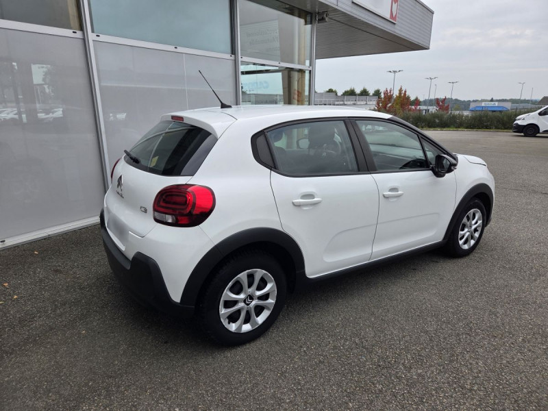 Photo 4 de l'offre de CITROEN C3 (3) BlueHDi 75 S&S BVM Feel Business à 9990€ chez Carlyss automobiles Vitré