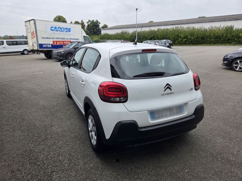 Photo 3 de l'offre de CITROEN C3 (3) BlueHDi 75 S&S BVM Feel Business à 9990€ chez Carlyss automobiles Vitré