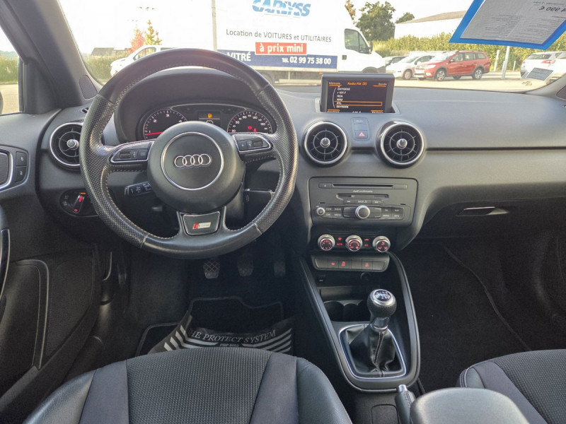 Photo 6 de l'offre de AUDI A1 Sportback 1.6 TDI 105 S LINE à 14990€ chez Carlyss automobiles Vitré