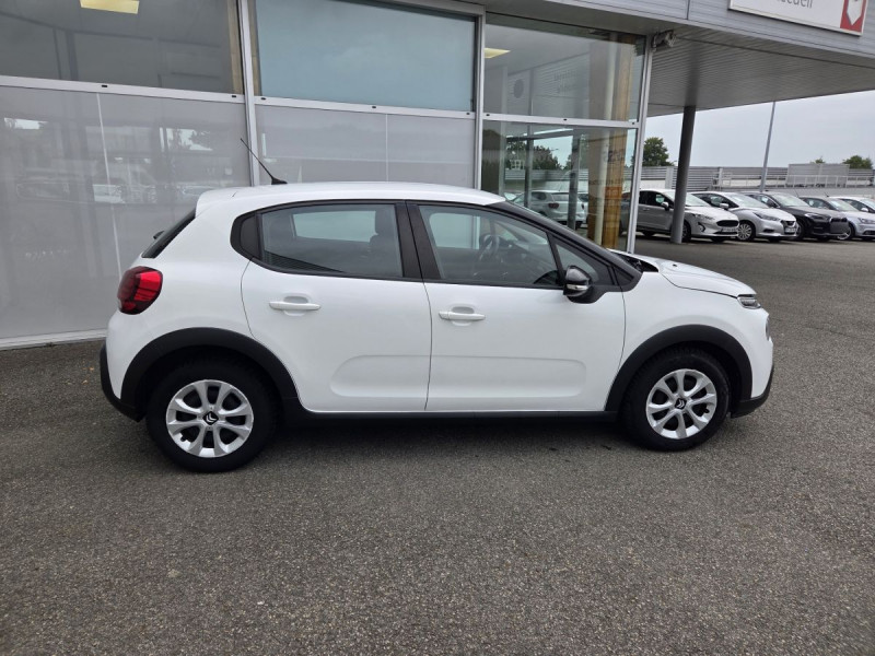 Photo 5 de l'offre de CITROEN C3 (3) BlueHDi 75 S&S BVM Feel Business à 9990€ chez Carlyss automobiles Vitré