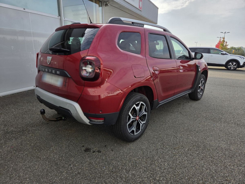 Photo 2 de l'offre de DACIA Duster (2) Techroad TCe 150 FAP 4x2 à 14490€ chez Carlyss automobiles Vitré
