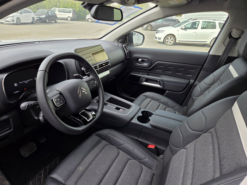Photo 8 de l'offre de CITROEN C5 Aircross BlueHDi 130 S&S EAT8 PLUS à 23790€ chez Carlyss automobiles Vitré