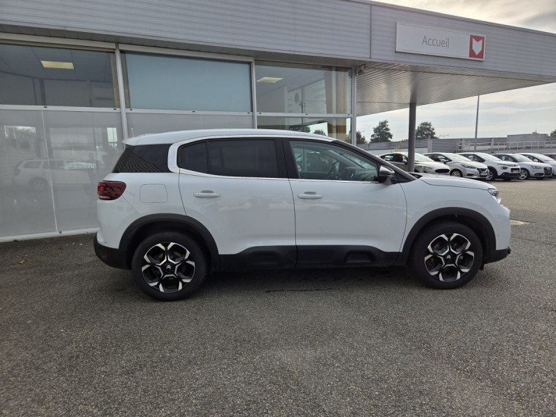 Photo 3 de l'offre de CITROEN C5 Aircross BlueHDi 130 S&S EAT8 PLUS à 23790€ chez Carlyss automobiles Vitré
