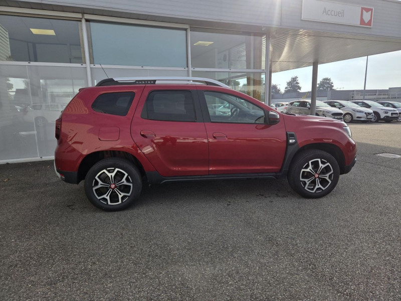 Photo 3 de l'offre de DACIA Duster (2) Techroad TCe 150 FAP 4x2 à 14490€ chez Carlyss automobiles Vitré