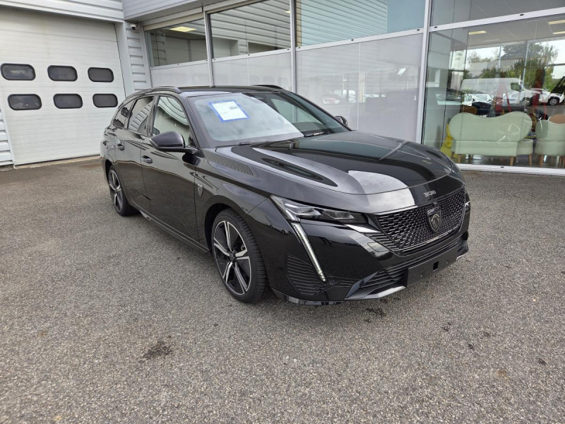 Peugeot 308 SW (3) BlueHDi 130 EAT 8 GT Diesel Noir Occasion à vendre