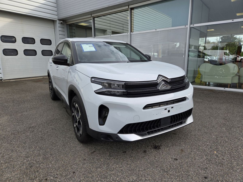Citroen C5 Aircross BlueHDi 130 S&S EAT8 PLUS Diesel Blanc Occasion à vendre