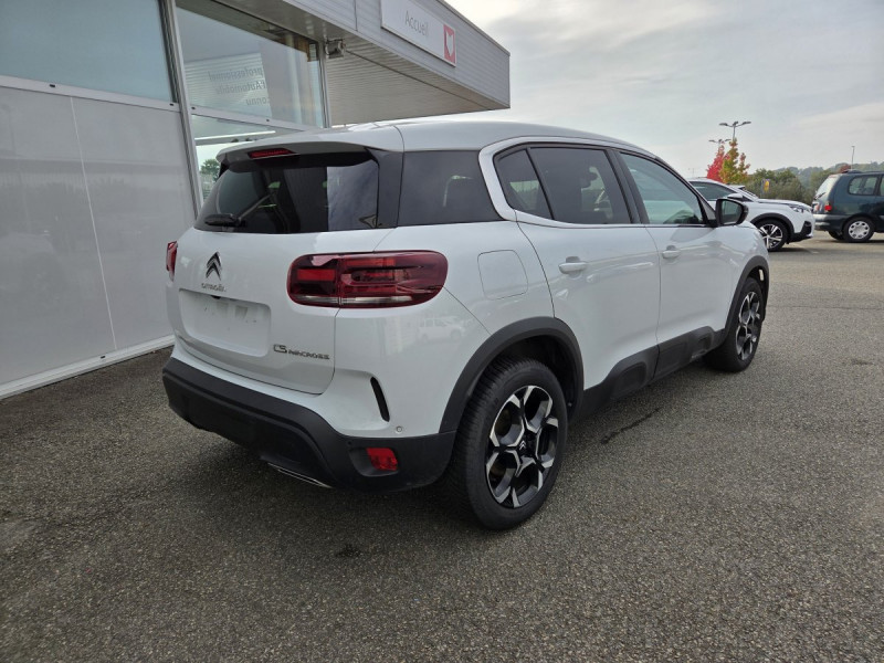 Photo 2 de l'offre de CITROEN C5 Aircross BlueHDi 130 S&S EAT8 PLUS à 23790€ chez Carlyss automobiles Vitré