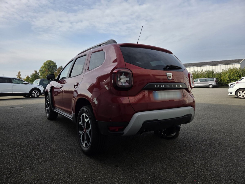 Photo 5 de l'offre de DACIA Duster (2) Techroad TCe 150 FAP 4x2 à 14490€ chez Carlyss automobiles Vitré