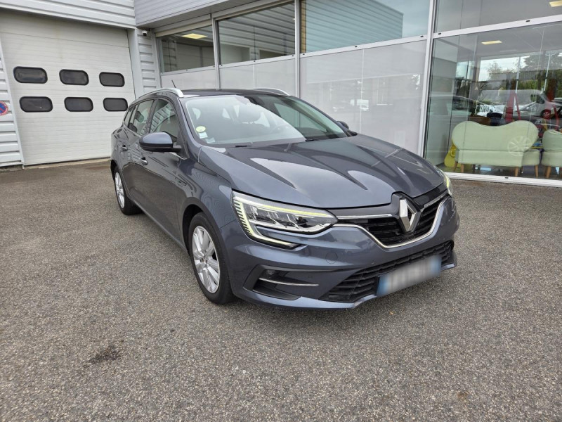Renault Mégane Estate (4) Business Blue dCi 115 EDC Diesel Gris foncé Occasion à vendre