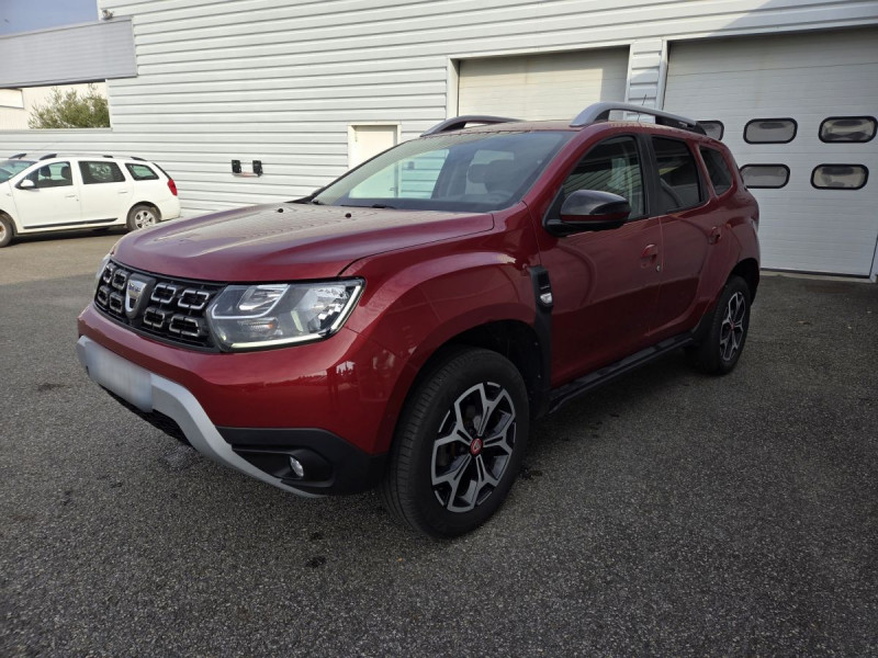 Photo 4 de l'offre de DACIA Duster (2) Techroad TCe 150 FAP 4x2 à 14490€ chez Carlyss automobiles Vitré