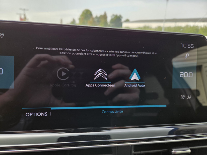 Photo 13 de l'offre de CITROEN C5 Aircross BlueHDi 130 S&S EAT8 PLUS à 23790€ chez Carlyss automobiles Vitré