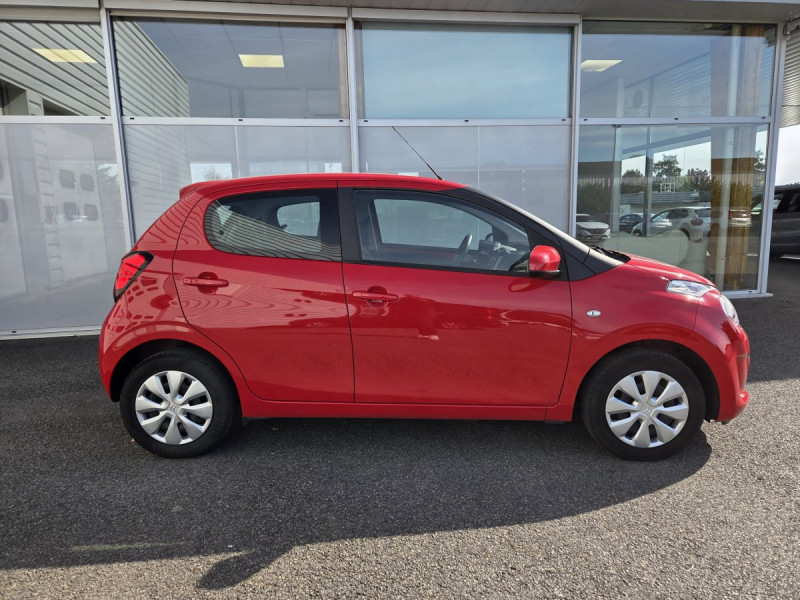 Photo 3 de l'offre de Citroën C1 (2) VTi 72 S&S BVM Feel à 9490€ chez Carlyss automobiles Vitré