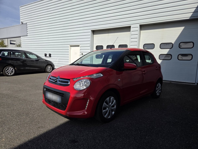 Photo 2 de l'offre de Citroën C1 (2) VTi 72 S&S BVM Feel à 9490€ chez Carlyss automobiles Vitré