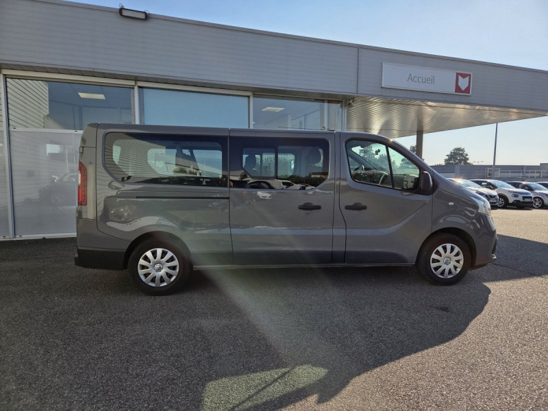Photo 3 de l'offre de Renault Trafic (3) Zen L2 Energy dCi 125 8 places à 25490€ chez Carlyss automobiles Vitré