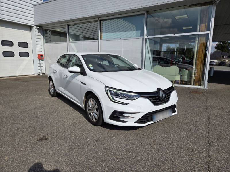 Photo 1 de l'offre de Renault Mégane Berline (4) Business Blue dCi 115 EDC -21N à 13990€ chez Carlyss automobiles Vitré
