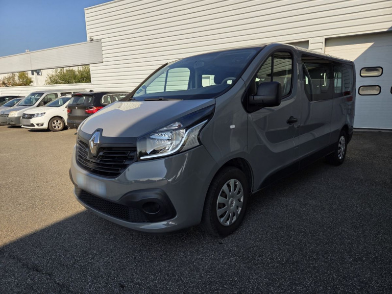 Photo 6 de l'offre de Renault Trafic (3) Zen L2 Energy dCi 125 8 places à 25490€ chez Carlyss automobiles Vitré