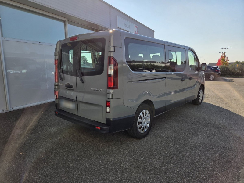 Photo 2 de l'offre de Renault Trafic (3) Zen L2 Energy dCi 125 8 places à 25490€ chez Carlyss automobiles Vitré