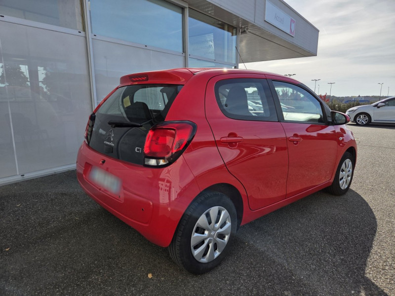 Photo 4 de l'offre de Citroën C1 (2) VTi 72 S&S BVM Feel à 9490€ chez Carlyss automobiles Vitré