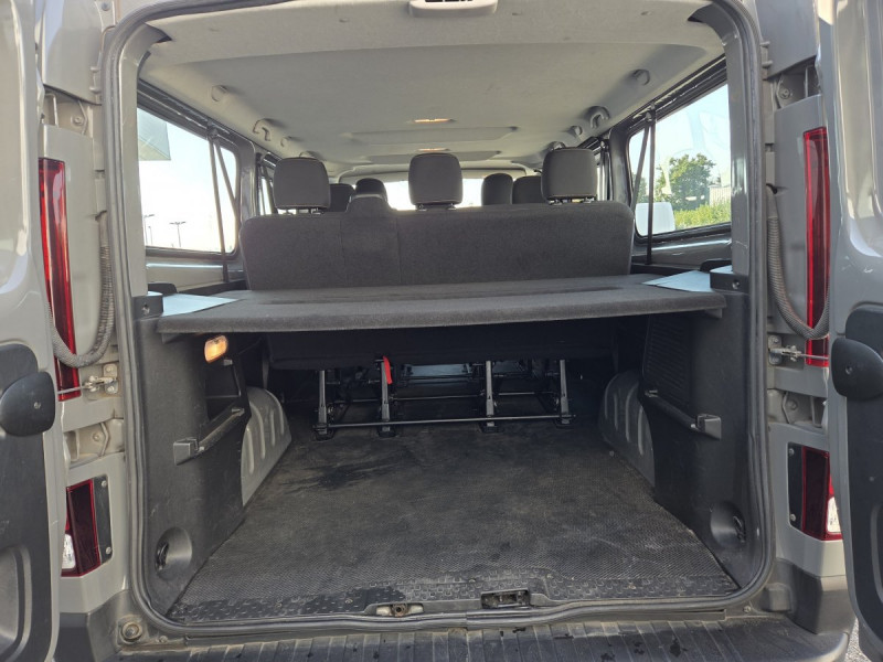 Photo 10 de l'offre de Renault Trafic (3) Zen L2 Energy dCi 125 8 places à 25490€ chez Carlyss automobiles Vitré