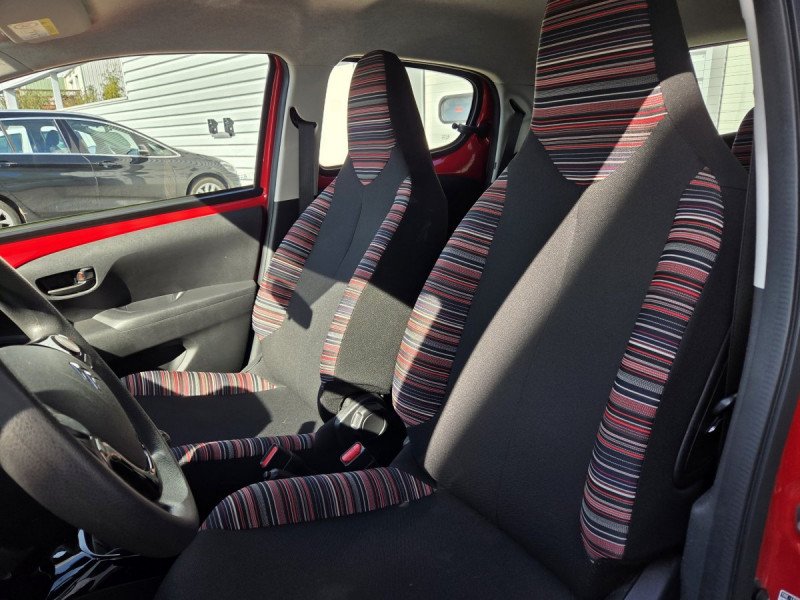 Photo 5 de l'offre de Citroën C1 (2) VTi 72 S&S BVM Feel à 9490€ chez Carlyss automobiles Vitré